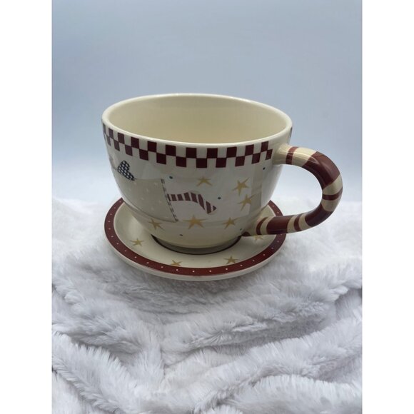 Willaraye Other - Williraye Studio Flying Angel Large Cocoa Mug WW2438 Unique and Rare